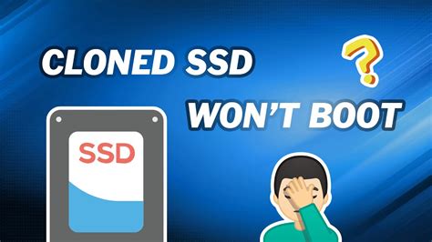 cloned hdd to ssd wont boot windows 10|make ssd bootable after cloning.